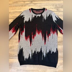 ASOS DESIGN ELECTRIC SWEATER.